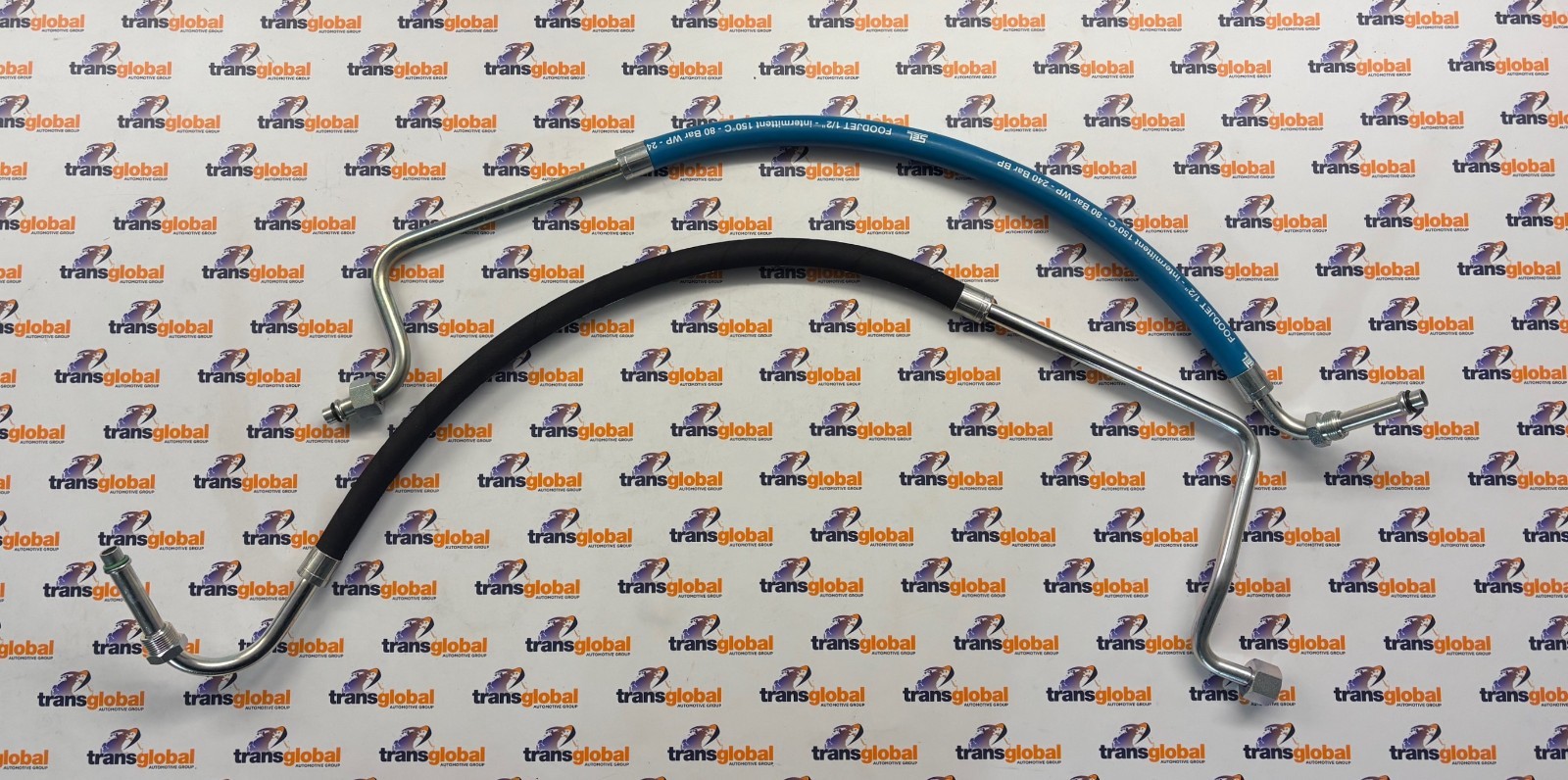 Upper & Lower Oil Cooler Pipes for Land Rover Defender 200Tdi