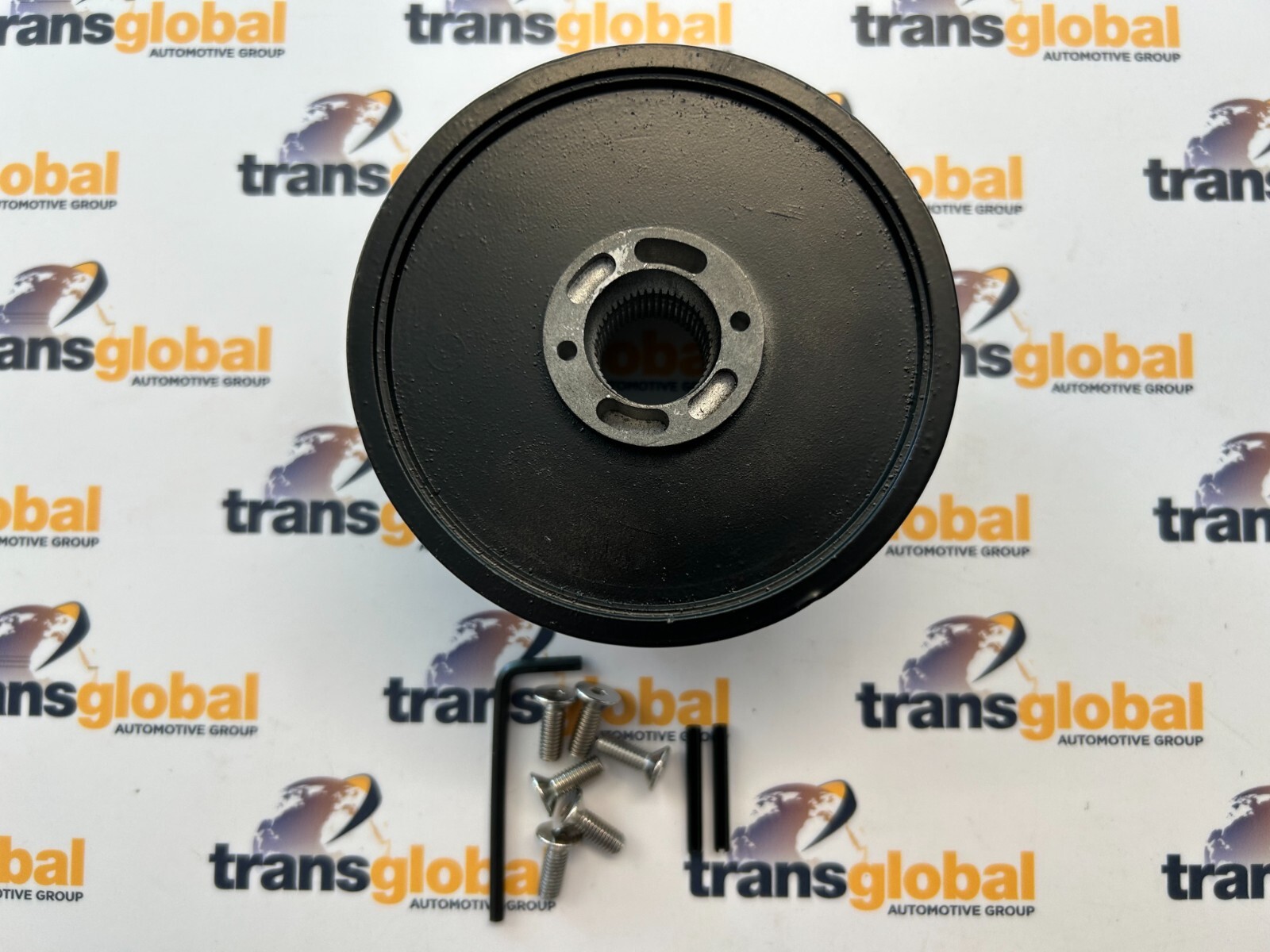48 Spline M Range Slimline Steering Wheel Boss Mountney KK810XS - Image 2