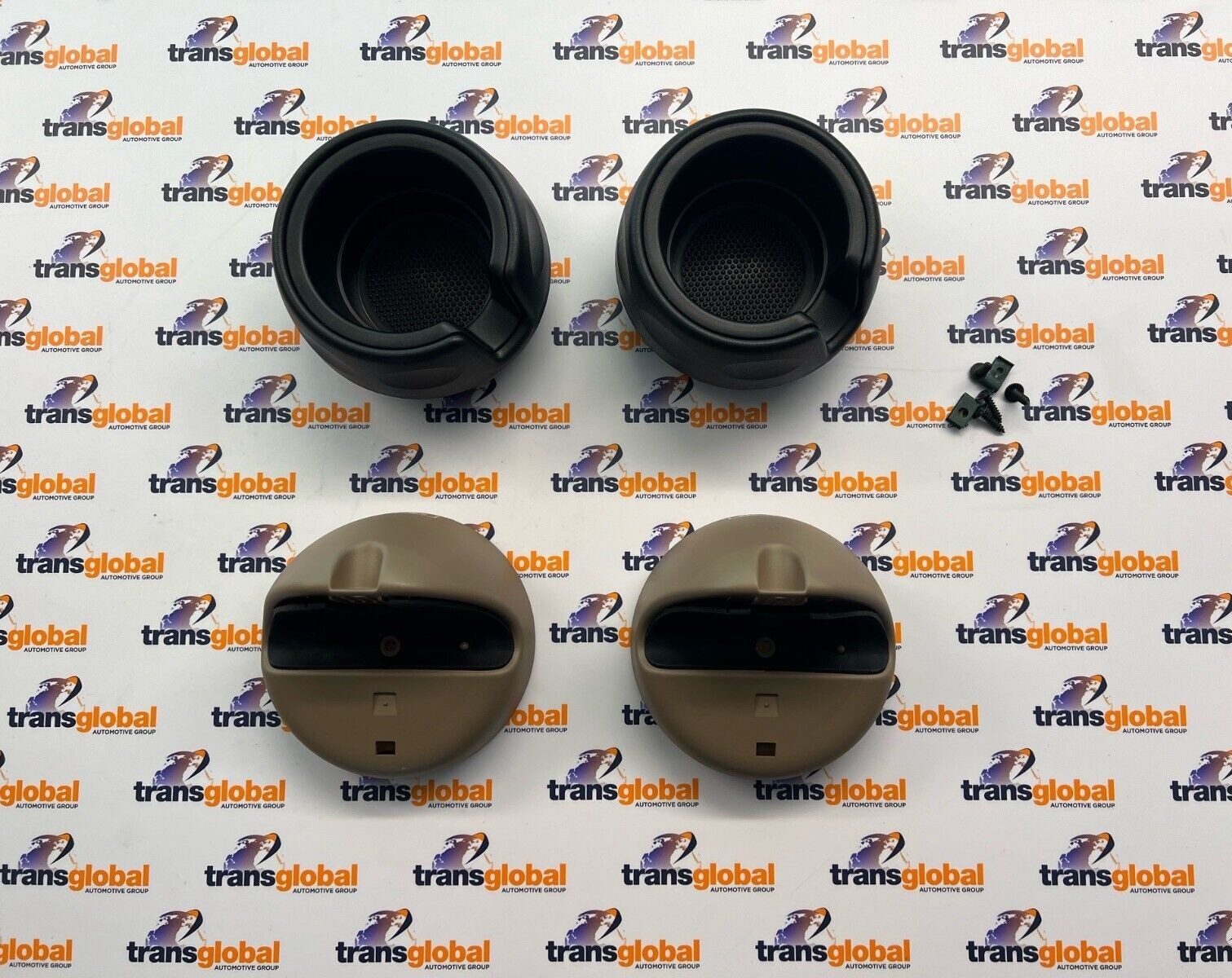 Bahama Beige Cup Holder Set suitable for LR Discovery 2 GENUINE LR STC53156SUC - Image 5
