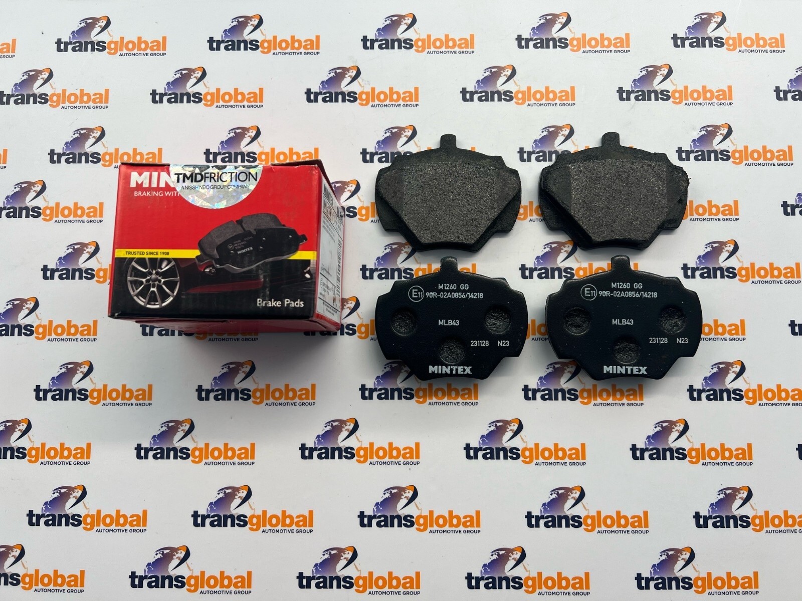 Front Brake Pads for Range Rover Classic models up to 86 MINTEX RTC4518