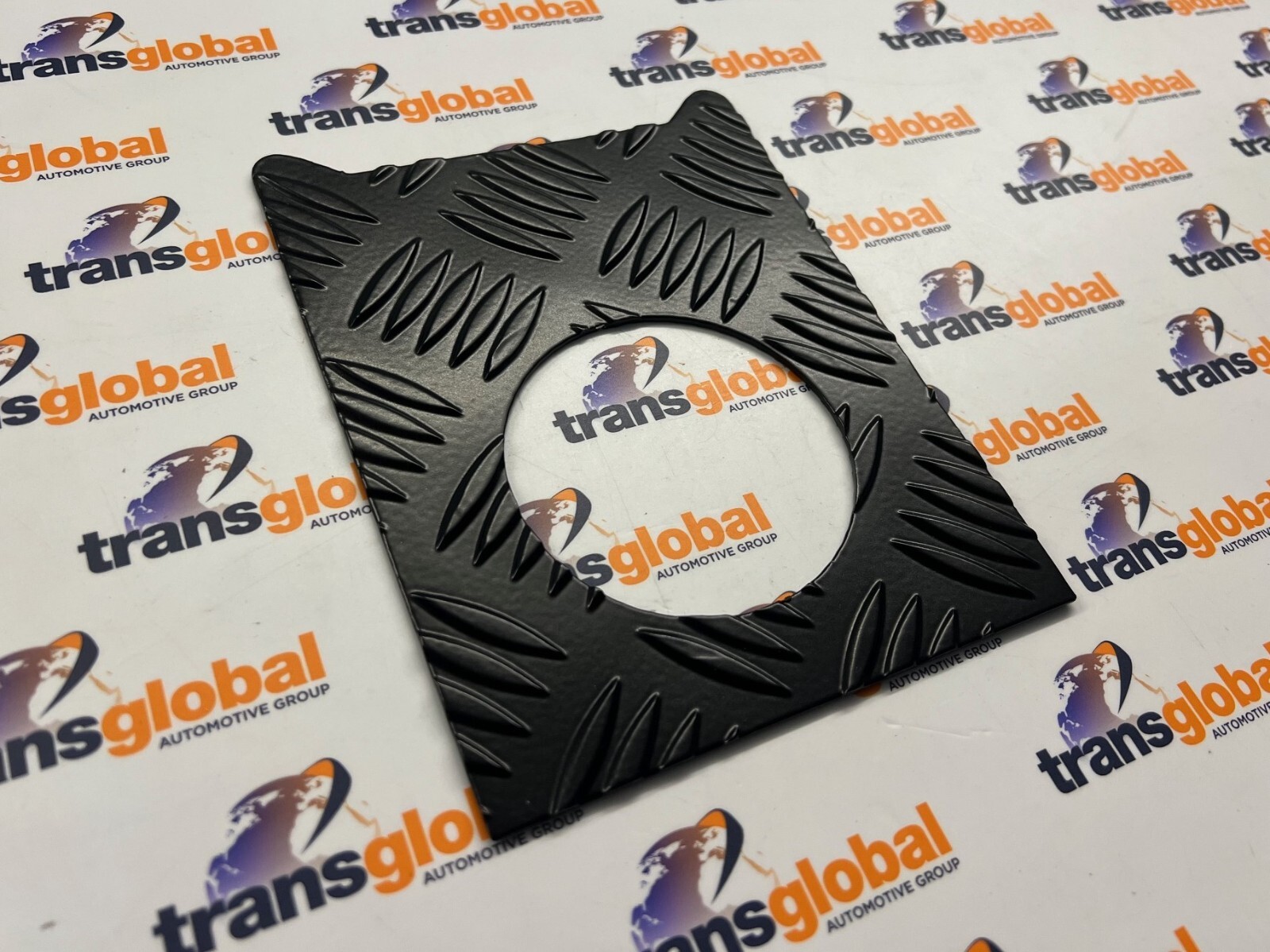 Fuel Filler Chequer Trim Cover Plate 2mm for Land Rover Defender 90 Pre TD5 - Image 5
