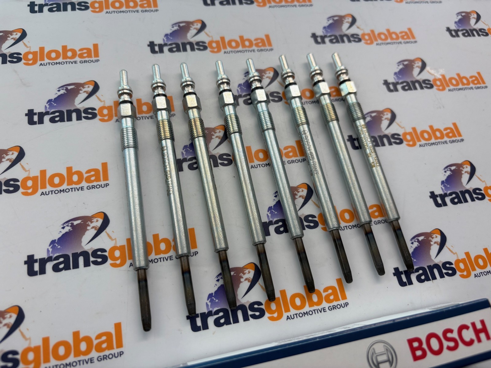 Glow Plugs x8 for Range Rover Sport 3.6 TDV8 Bosch - Image 3
