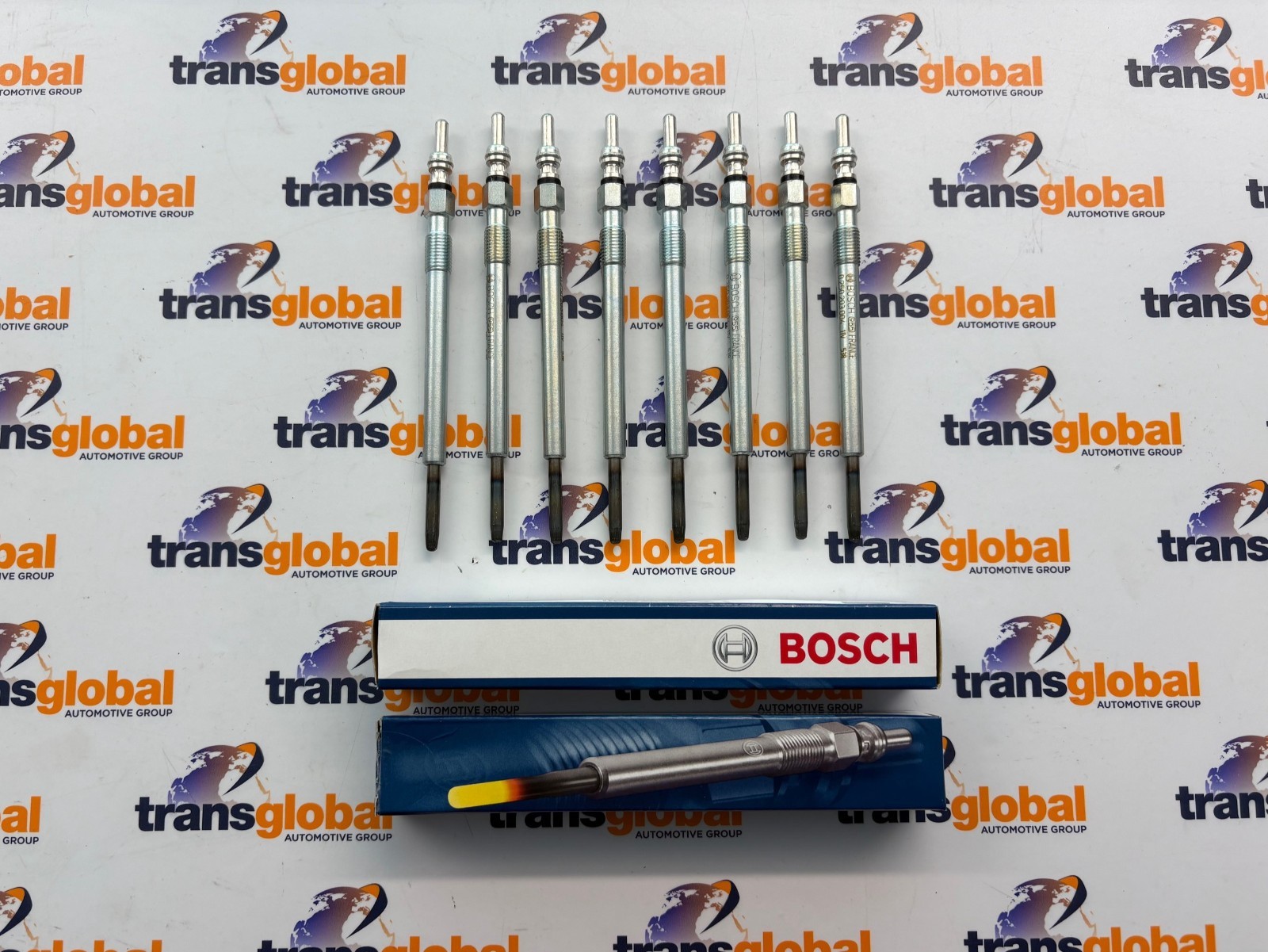 Glow Plugs x8 for Range Rover Sport 3.6 TDV8 Bosch