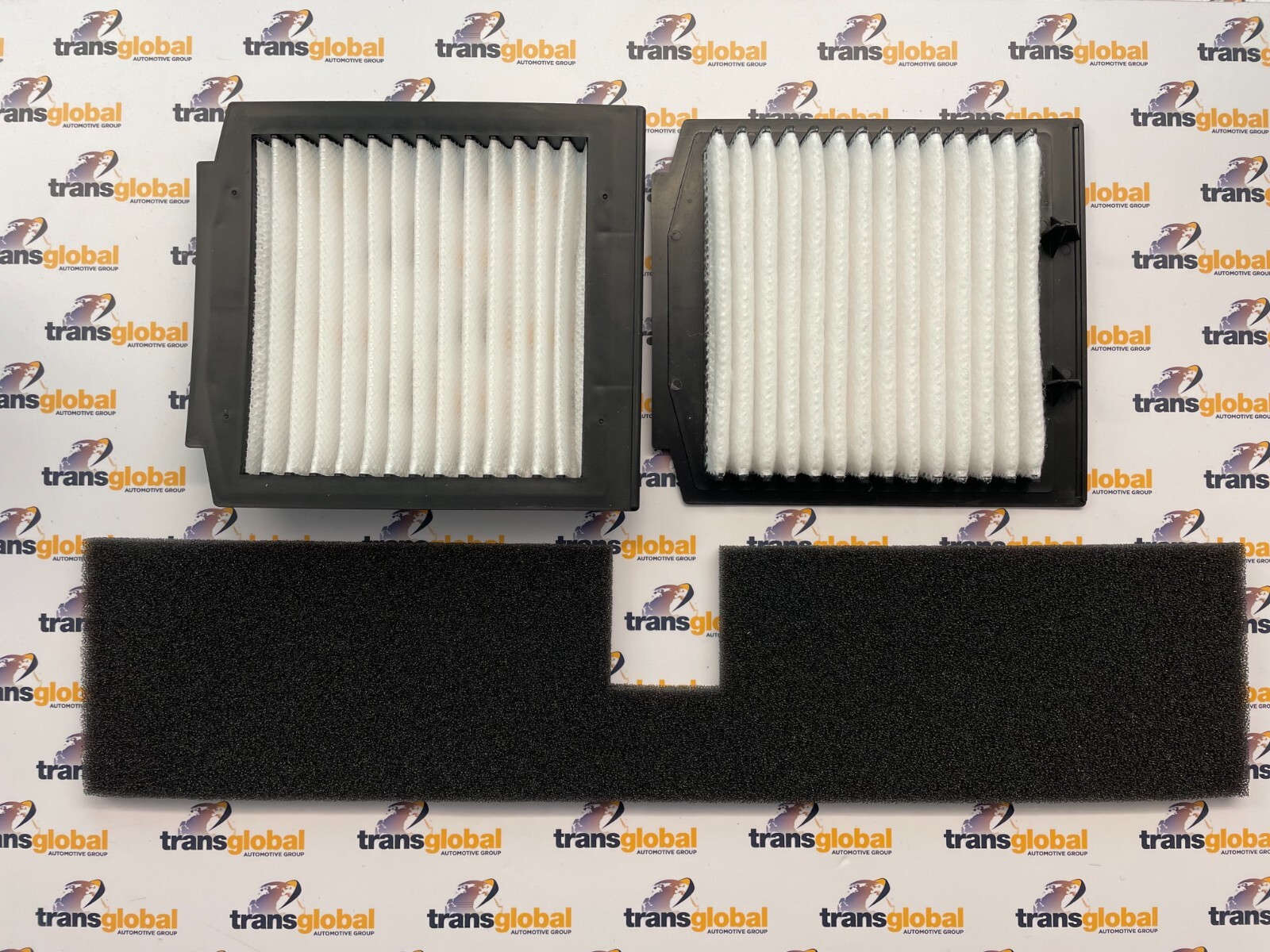 Plenum & Pollen Filter Kit for Range Rover P38 BTR9548 BTR8037