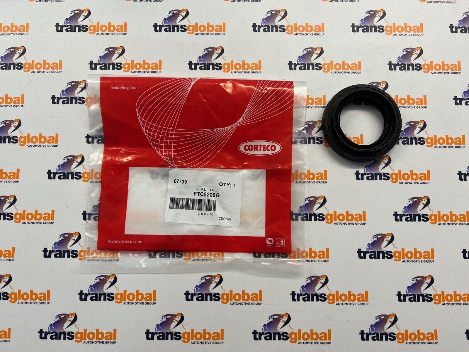 Rear Axle Drive Half Shaft Oil Seal for Range Rover P38 Corteco OEM FTC5209