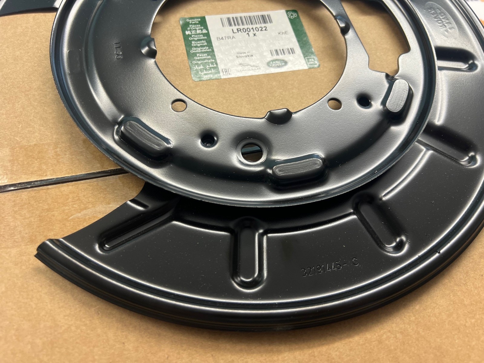 Rear LH Brake Disc Back Plate for Land Rover Freelander 2 2.2L L359 GENUINE LR - Image 5