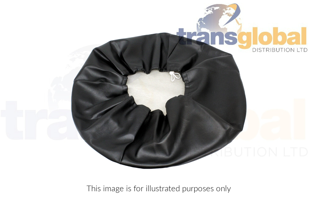 Spare Wheel Cover 235 x 70 R16 & 255 x 55 R18 for Land Rover Disco 1 & Disco 2 - Image 2