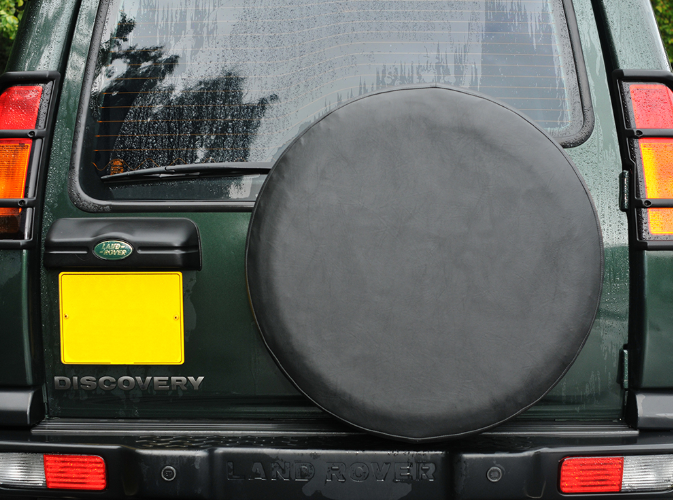 Spare Wheel Cover 235 x 70 R16 & 255 x 55 R18 for Land Rover Disco 1 & Disco 2 - Image 3