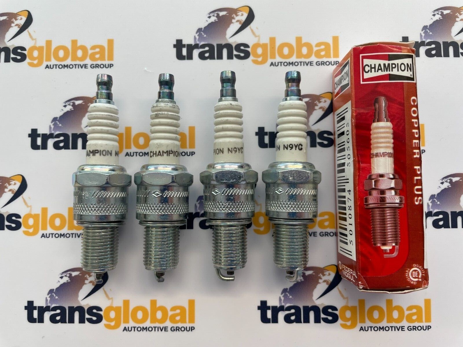 Spark Plugs x4 for Ford Capri Mk1 1300 1500 1600GT 1700 Mk2 3 Champion NY9C