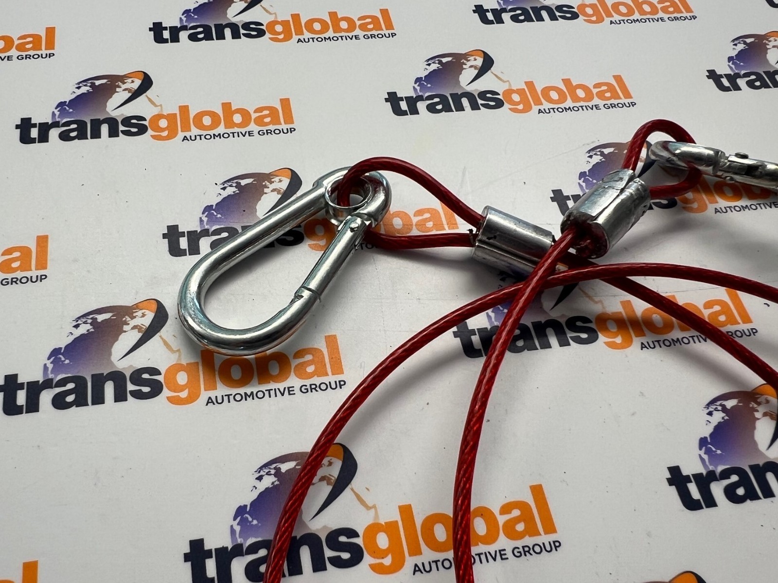 1 Metre Breakaway Cable for Trailers & Caravans High-Tensile Steel Autochoice - Image 3
