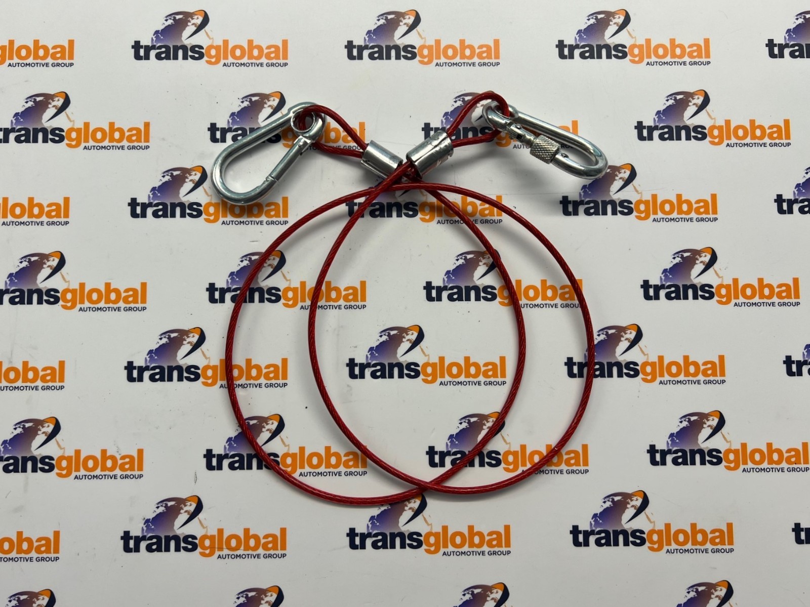 1 Metre Breakaway Cable for Trailers & Caravans High-Tensile Steel Autochoice