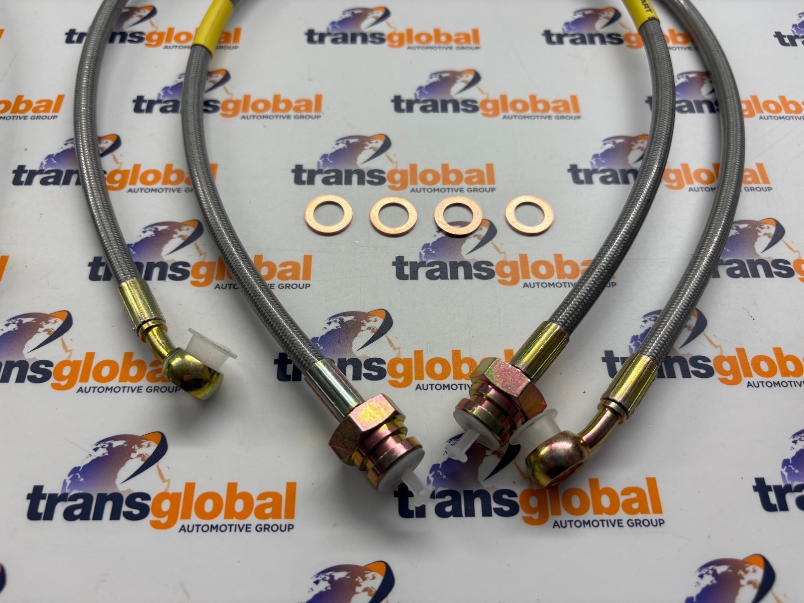 +150mm Extended Brake Hose Kit to fit Land Rover Discovery 2 TD5 & V8 with ABS - Image 3