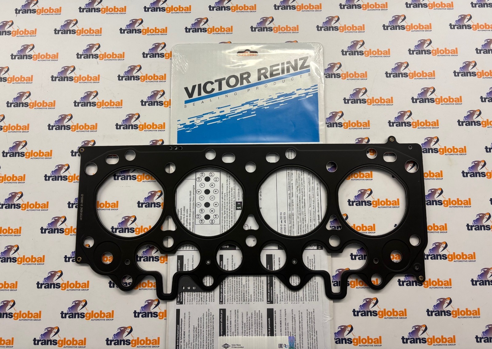 Cylinder Head Gasket 3 Hole 1.5mm for Land Rover Discovery 300Tdi LVB500220G OE