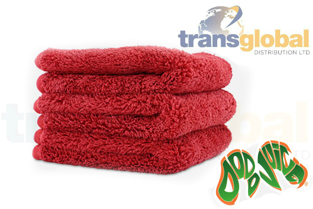 Dodo Juice Basics of Bling Extra Soft Microfibre Buffing Cloth Pack of 3 30x30xm - Image 3