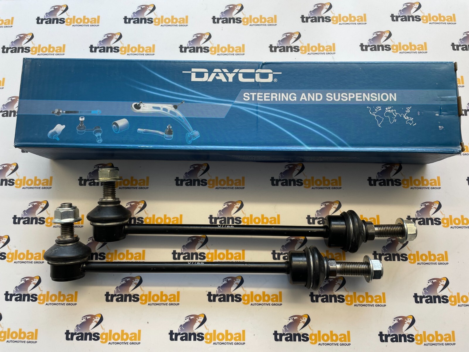 Front ARB Anti Roll Bar Drop Link x2 for LR Disco 2 TD5 V8 DAYCO