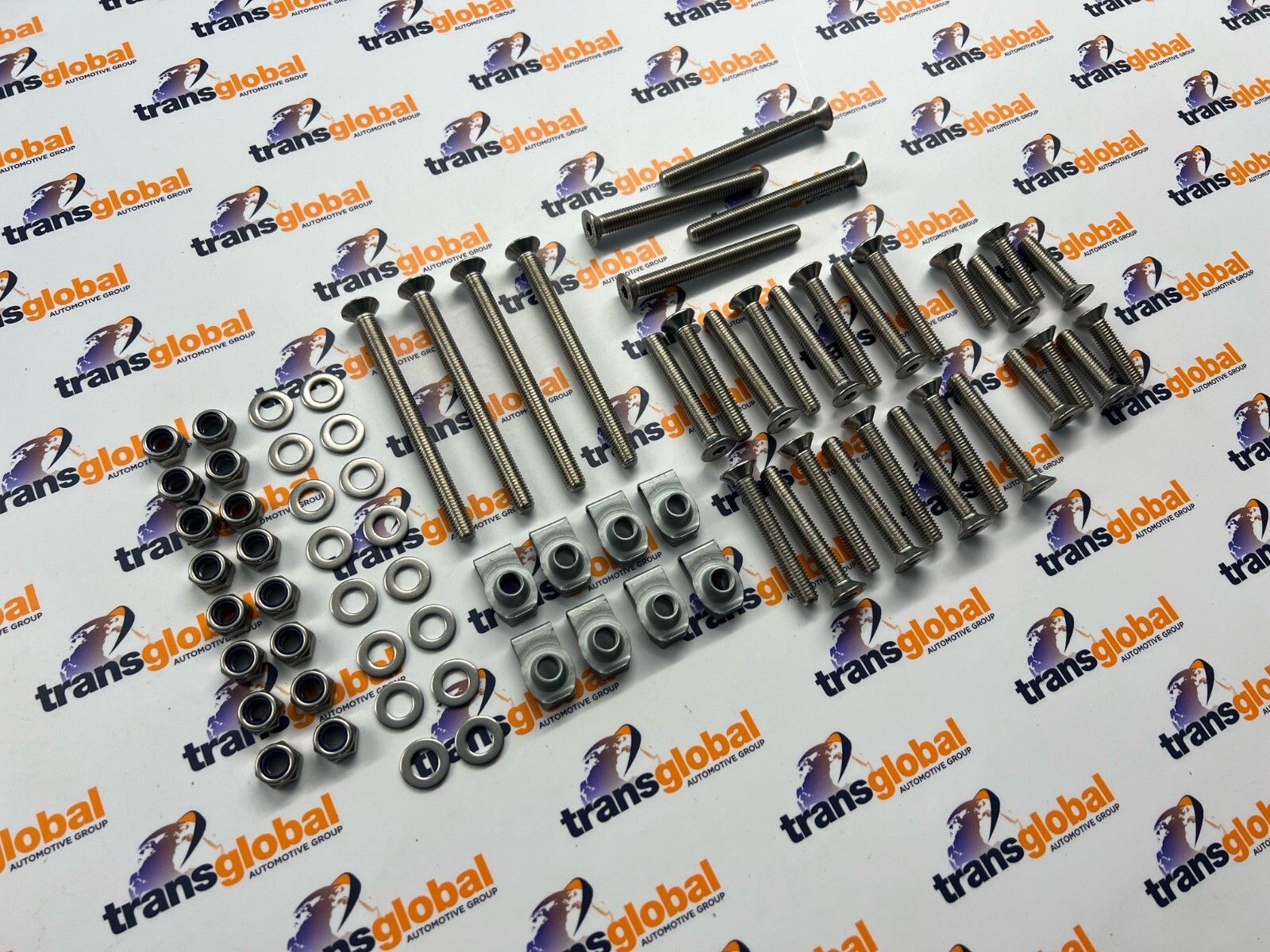 Front Stainless Steel 4 Door Hinge Bolt Kit for Land Rover Defender 110 DA1133 - Image 3