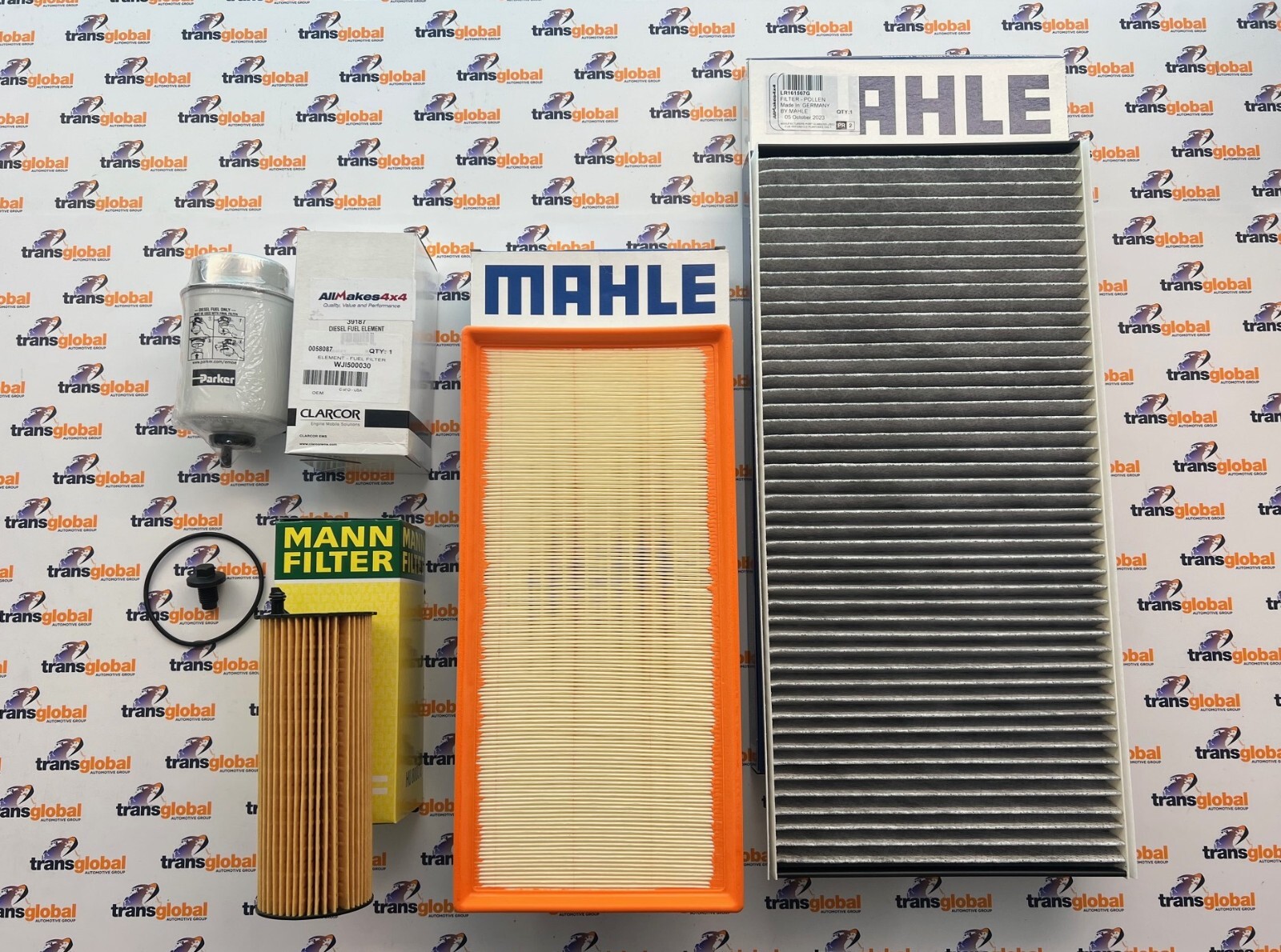 OE Engine Filter Service Kit for Range Rover L322 3.6 TDV8 DA6066P