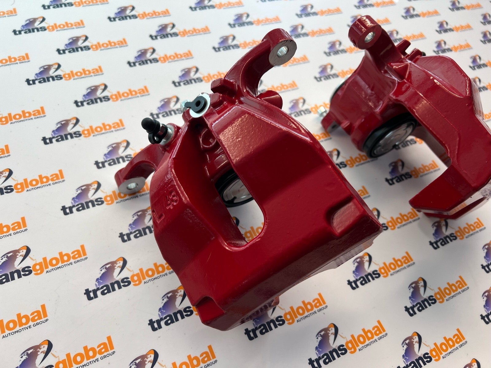 Rear LH & RH Red Brake Calipers for Range Rover Sport L494 2014 - 2017 LR036573 - Image 5