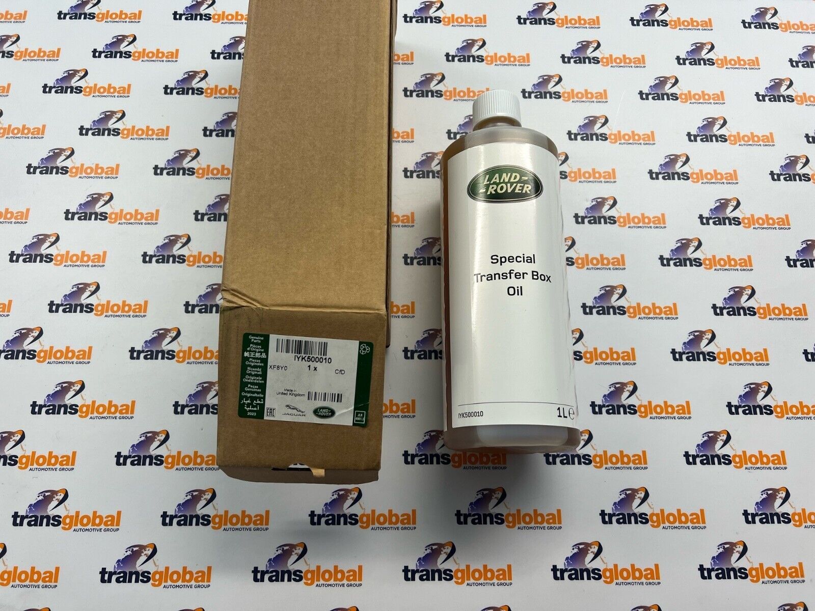Transfer Box Oil 1 Litre suitable for Range Rover TDV8 GENUINE LR IYK500010