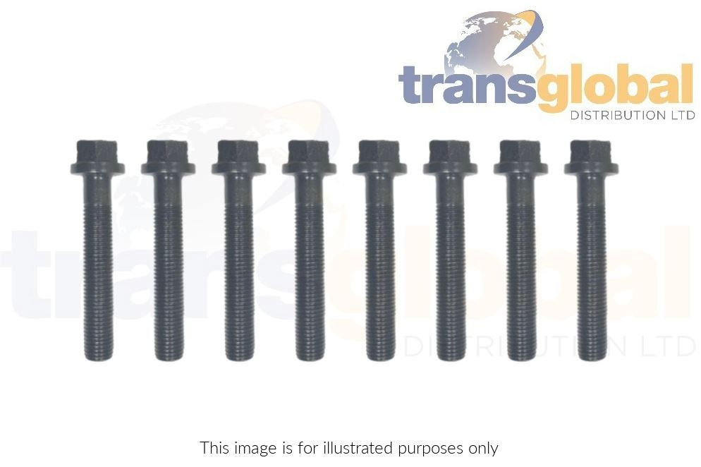 Big End Con Rod Bearing Bolts x8 for Land Rover Ingenium 2.0L AJ200 AJ204