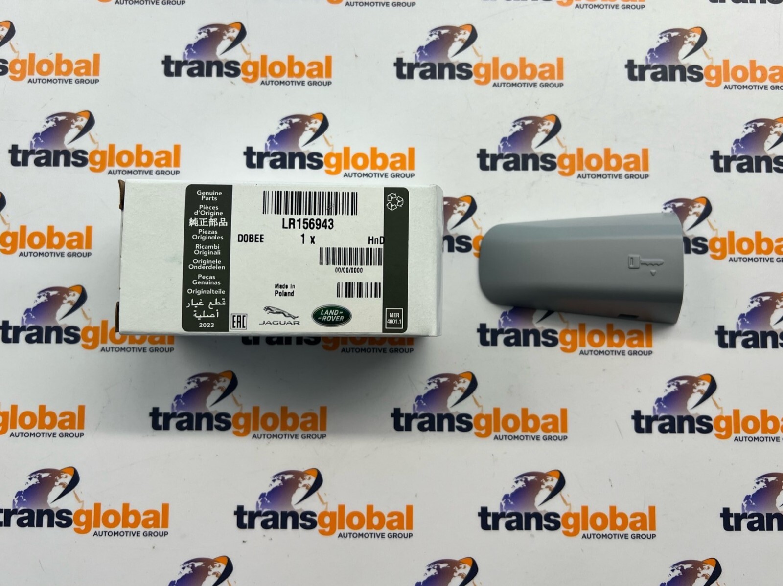 Front RHS Door Handle End Cap Primed for RR Evoque GENUINE LR LR048298