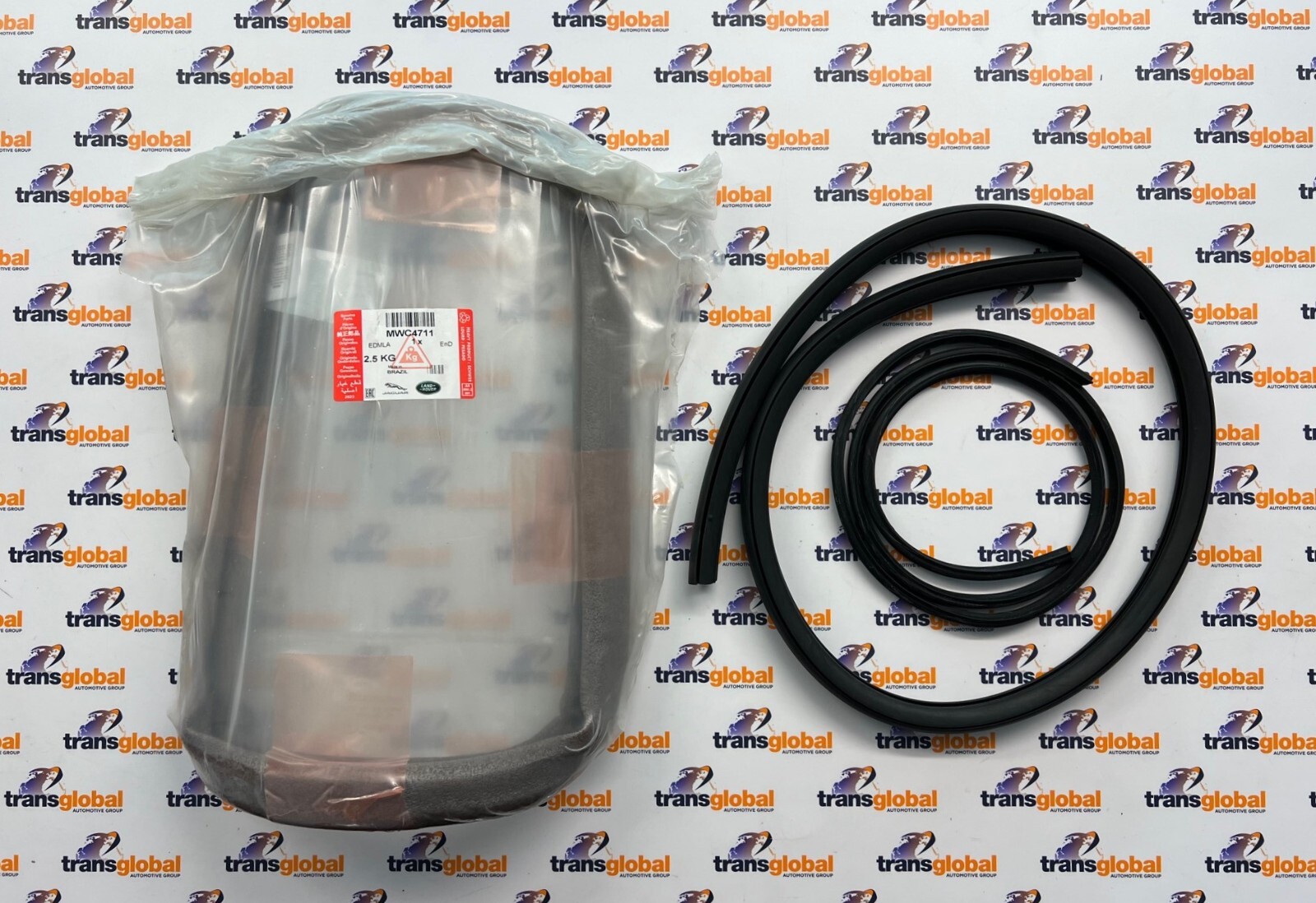 LH Rear Quarter 4mm Glass & Seals for Land Rover Defender Truck Cab 88-16