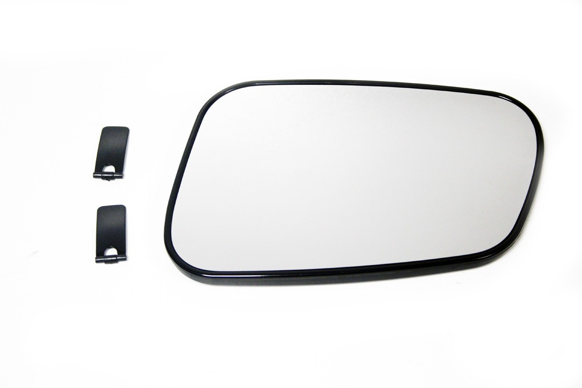 Left LHS Wing Mirror Glass for Land Rover Discovery 1 94-98 300tdi - CRD100650 - Image 3