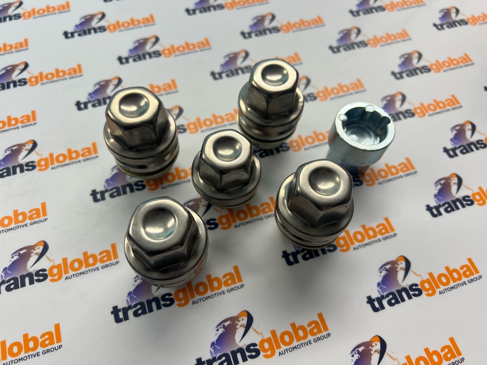 Locking Alloy Wheel Nuts & Covers x5 for Range Rover P38 94-02 - RRB100510 - Image 3