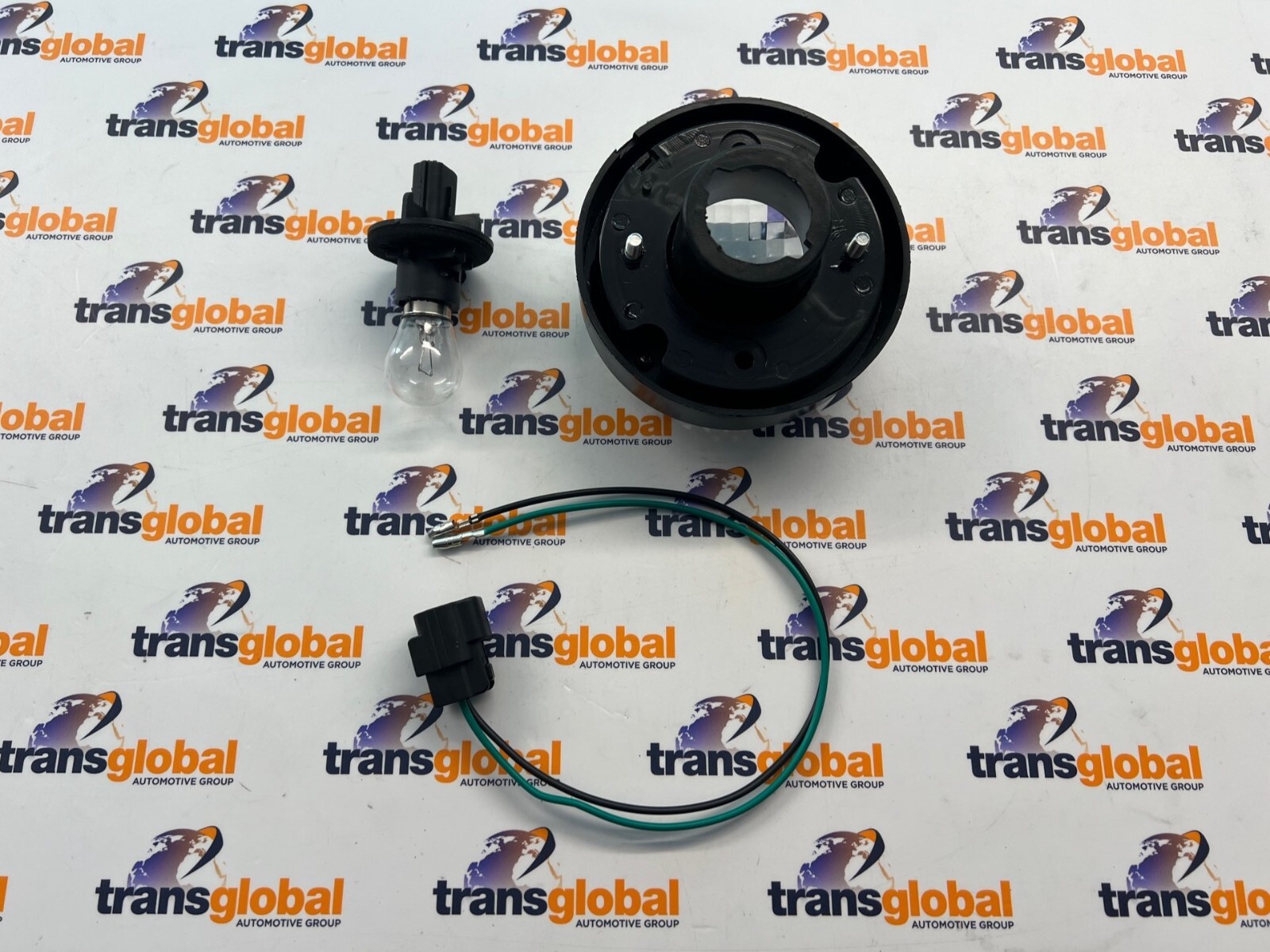 NAS Style Side Light Lamp Plinth & Harness for Land Rover Defender WIPAC AMR6528 - Image 4