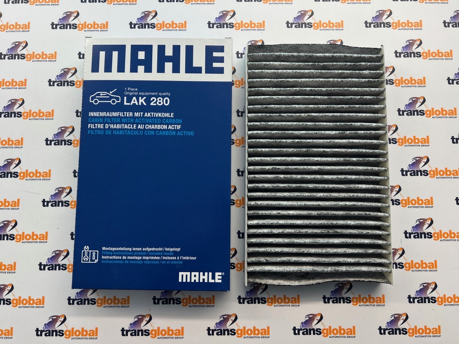 Pollen Filter for Land Rover Discovery 3 4 RR Sport 05-13 LR170345 MAHLE
