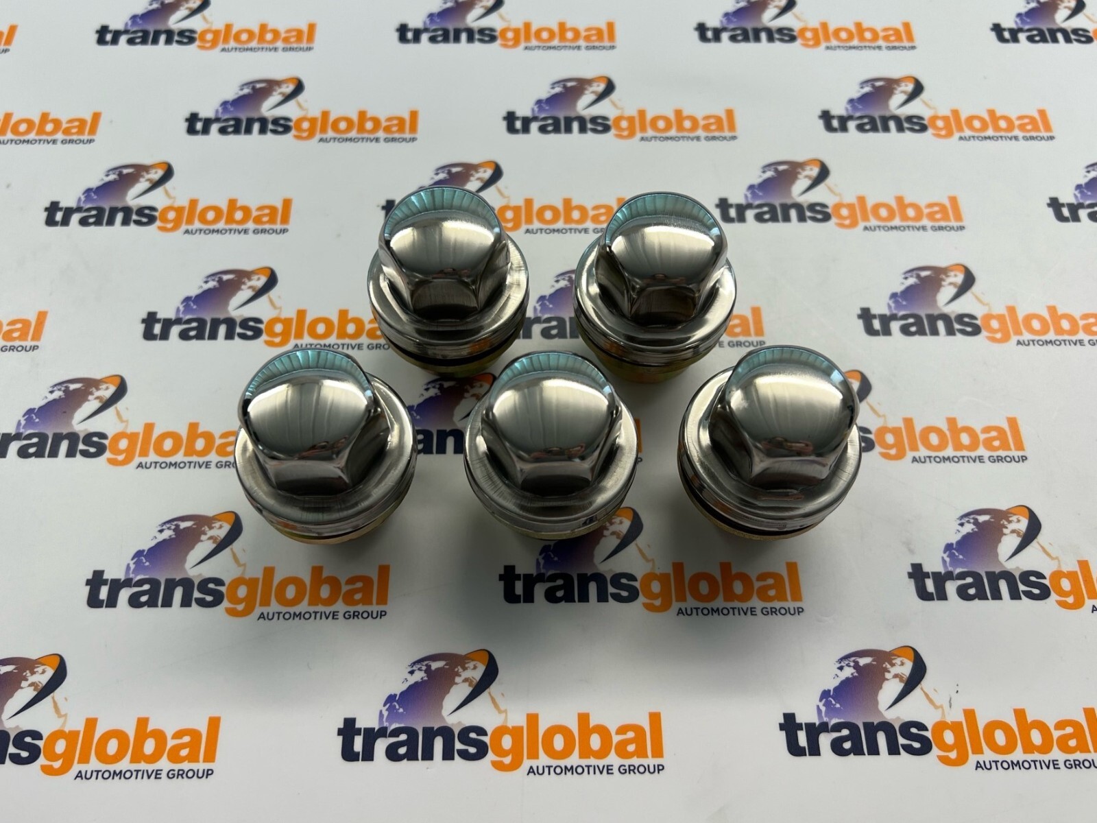 Stainless Steel Alloy Wheel Nut x5 for Land Rover Discovery 2 TD5 or V8 98-04