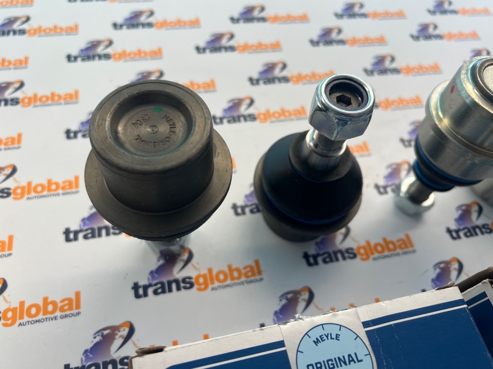 Steering Upper Lower Ball Joints x4 for Range Rover P38 V8 and 2.5D OEM MEYLE - Image 4