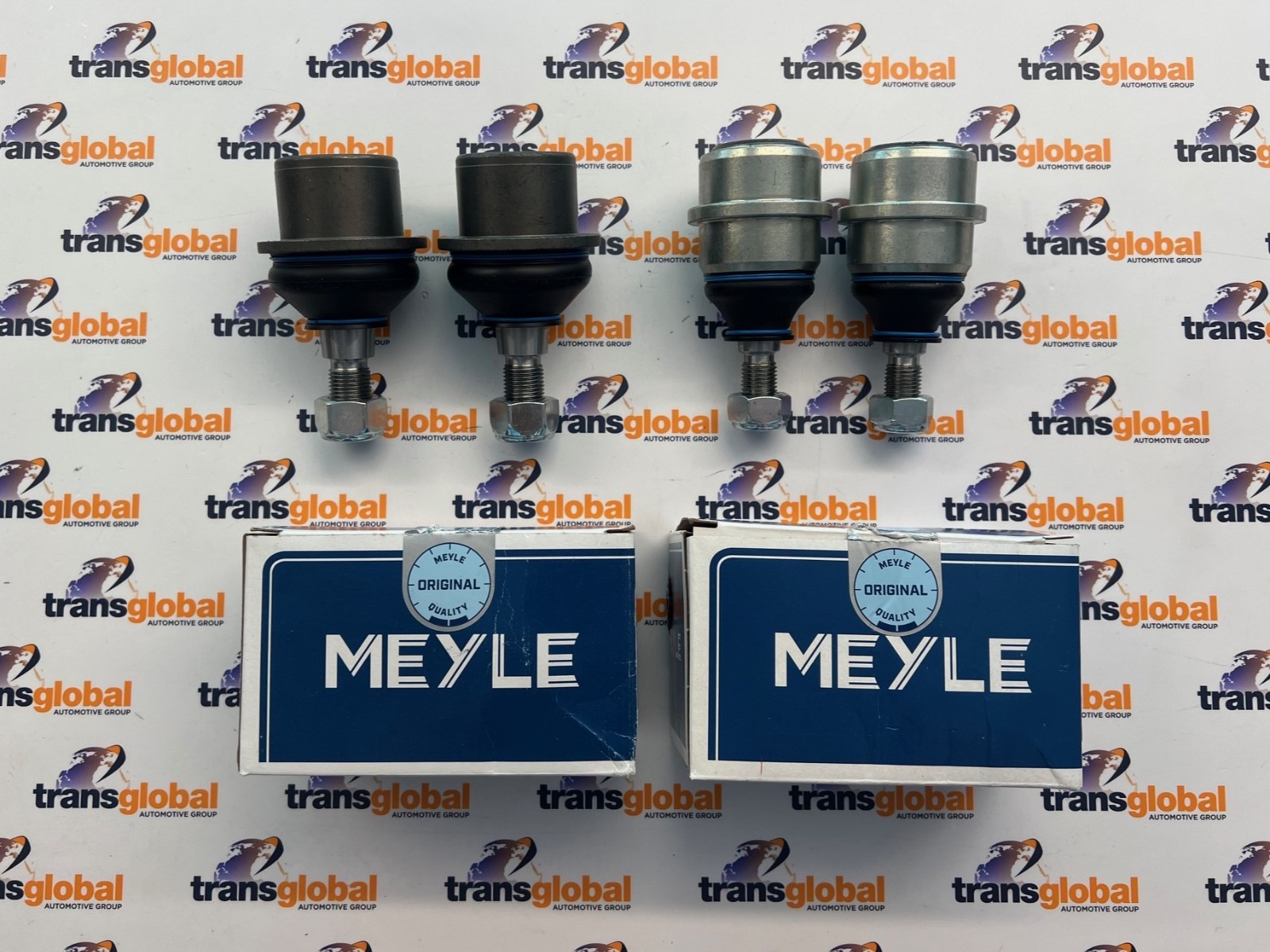 Steering Upper Lower Ball Joints x4 for Range Rover P38 V8 and 2.5D OEM MEYLE