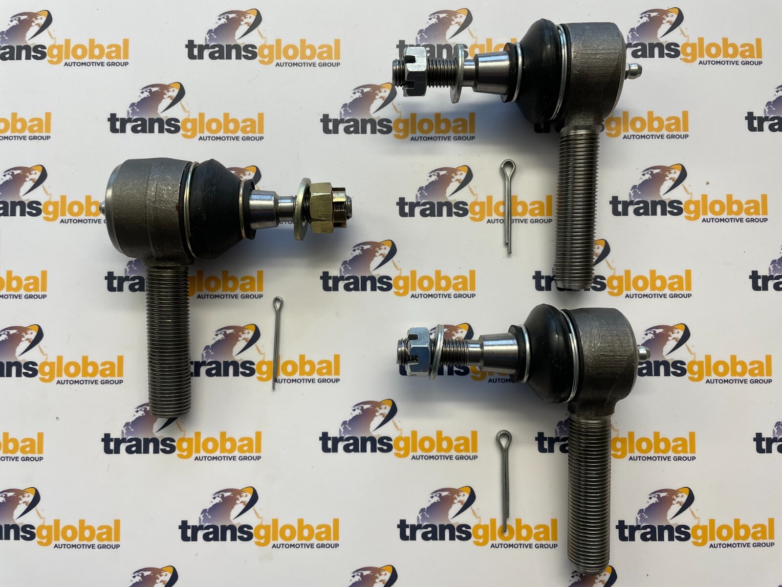 Track Rod End Ball Joint Kit for Land Rover Discovery 1 200 300 TDi RTC5869 70