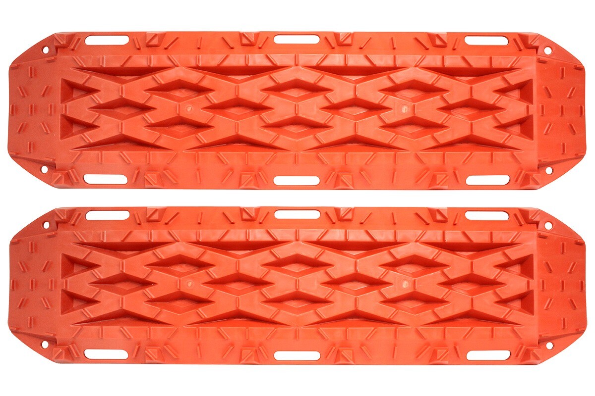 Treaded Recovery Boards Semi Rigid Plastic Mud Sand Snow Terrafirma TF999