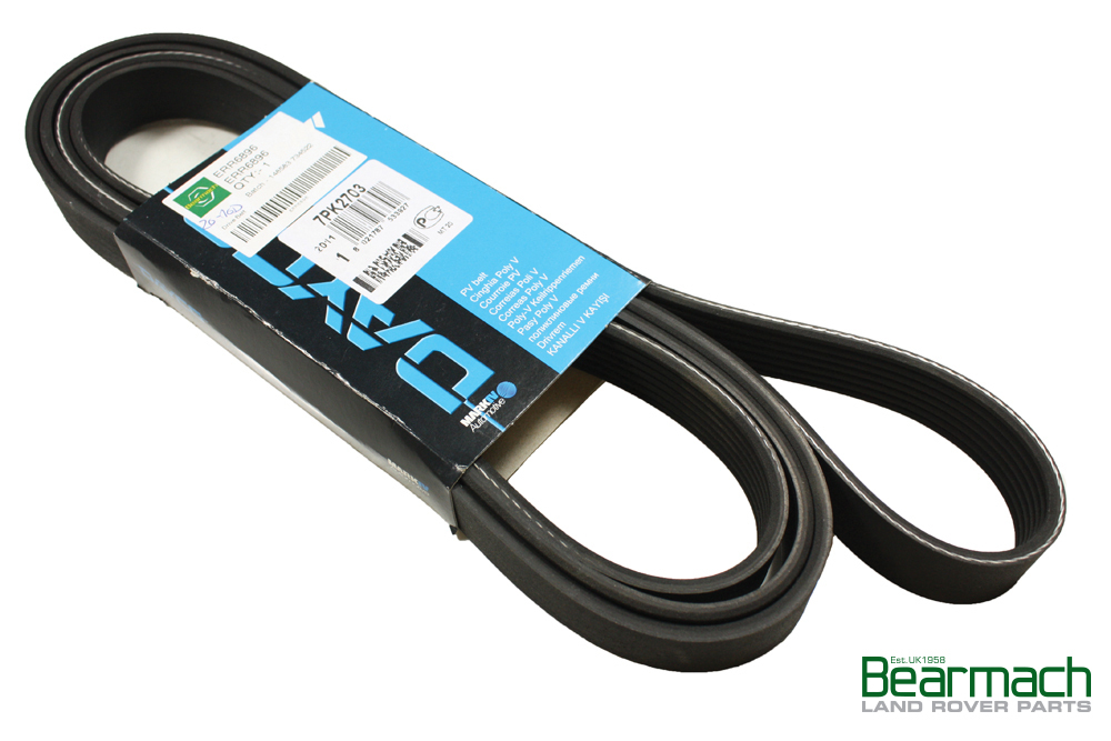 Drive belt for Land Rover Discovery 2 (with AC & ACE) - OEM DAYCO - ERR6896