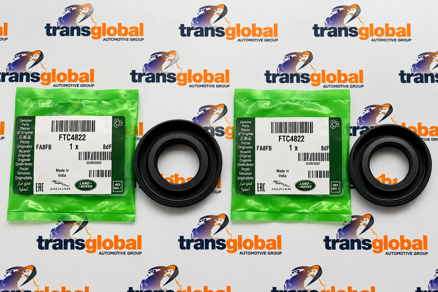 Front Axle Drive Shaft Oil Seal x2 for Land Rover Discovery TD5 GENUINE FTC4822 - Image 2