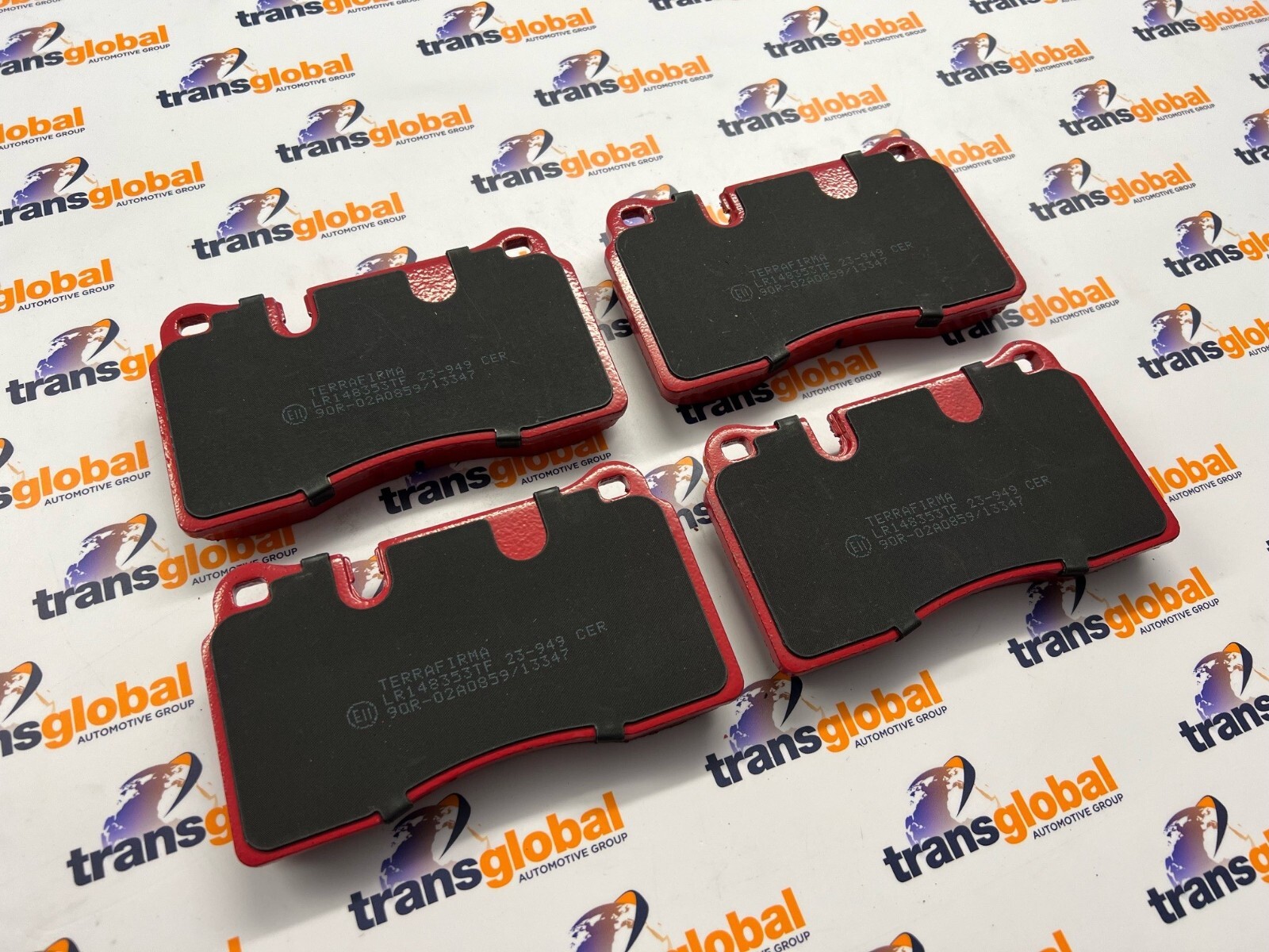 Front Brake Pads for Range Rover Sport & L322 with Brembo Brakes SFP500070 - Image 2