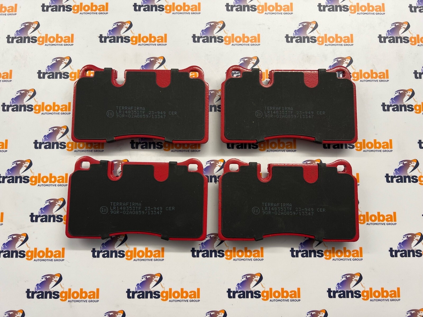 Front Brake Pads for Range Rover Sport & L322 with Brembo Brakes SFP500070 - Image 3