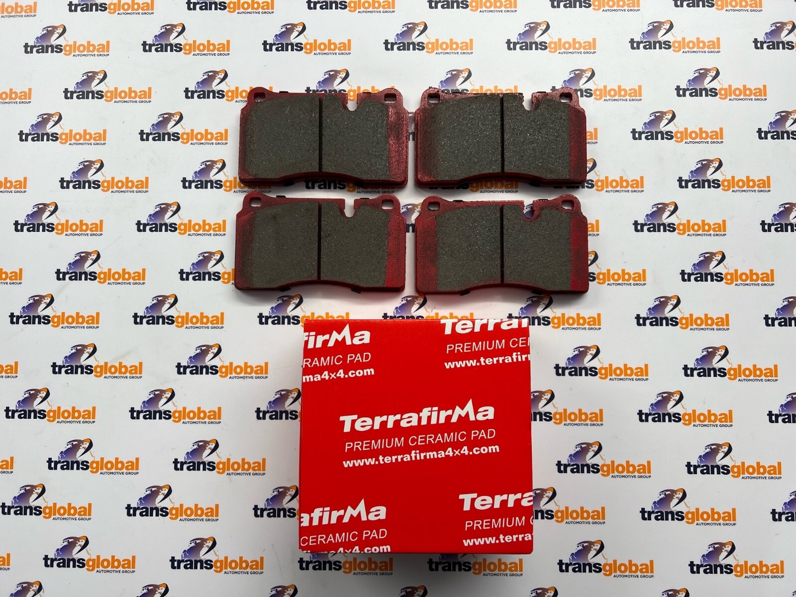 Front Brake Pads for Range Rover Sport & L322 with Brembo Brakes SFP500070