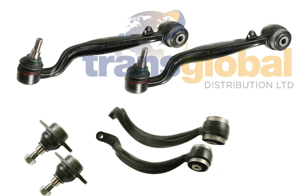 Front Lower Upper Suspension Control Arms & Ball Joint Kit for Range Rover L322