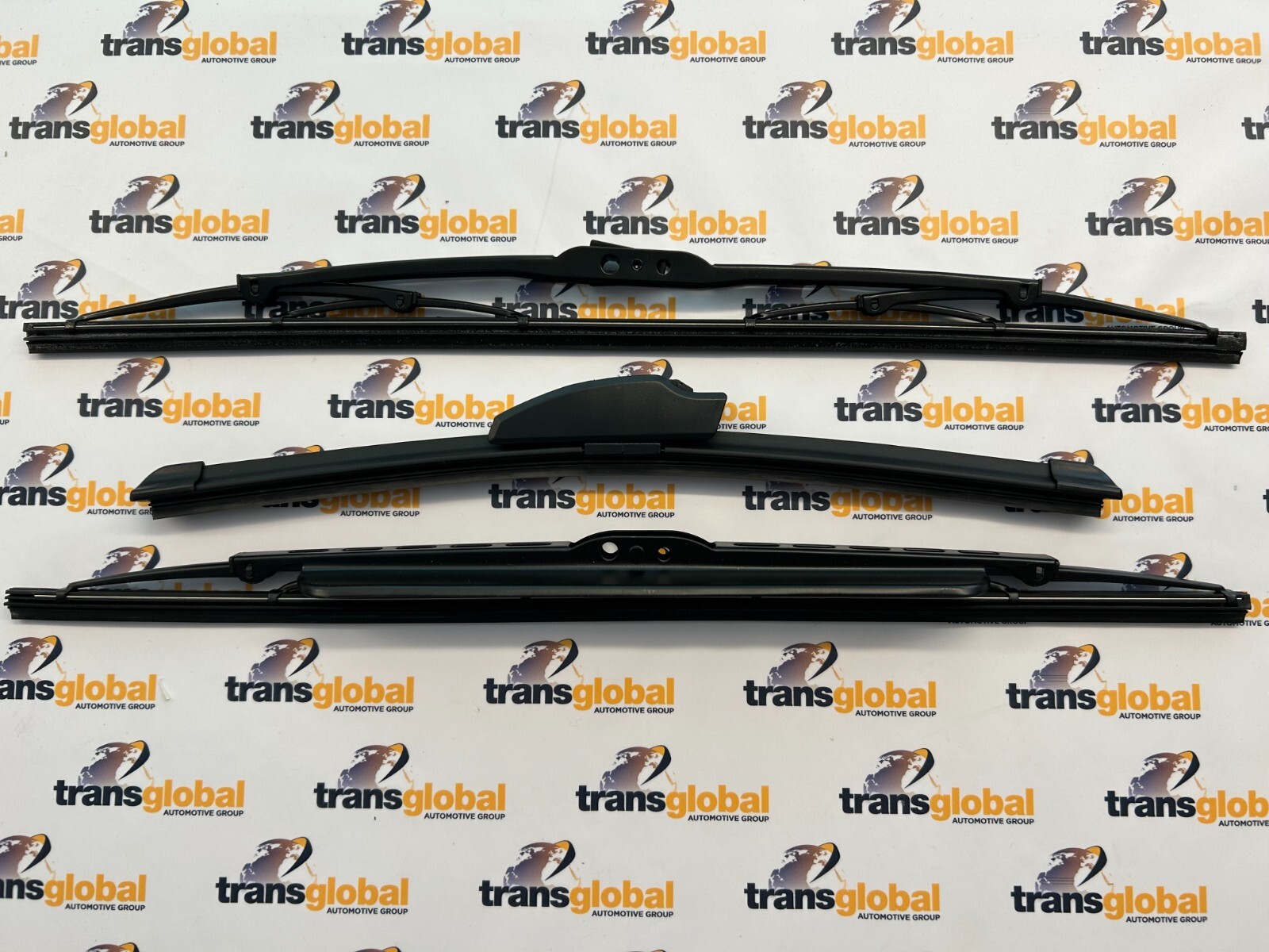 Front & Rear Windscreen Wiper Blade Set for Land Rover Discovery 1 89-98