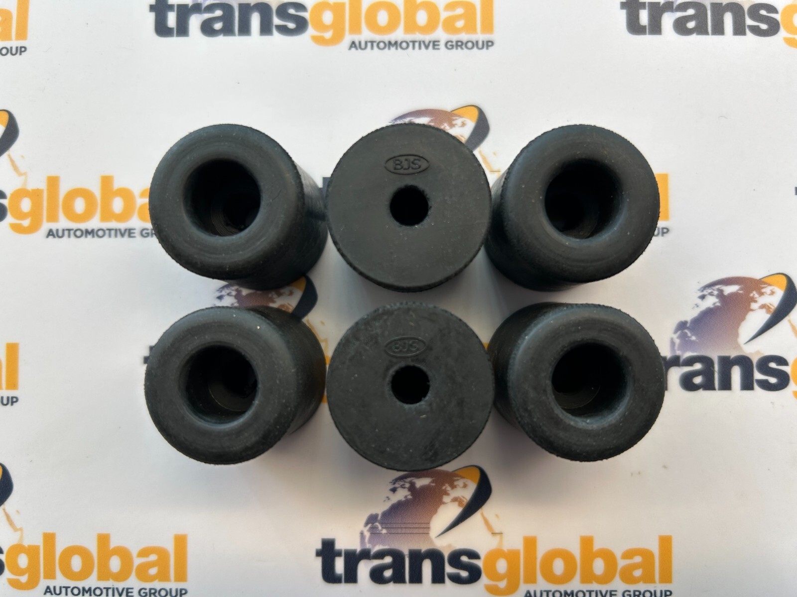 Front Seat Back Rubber Bush Buffers x6 for Land Rover Series 1 304125