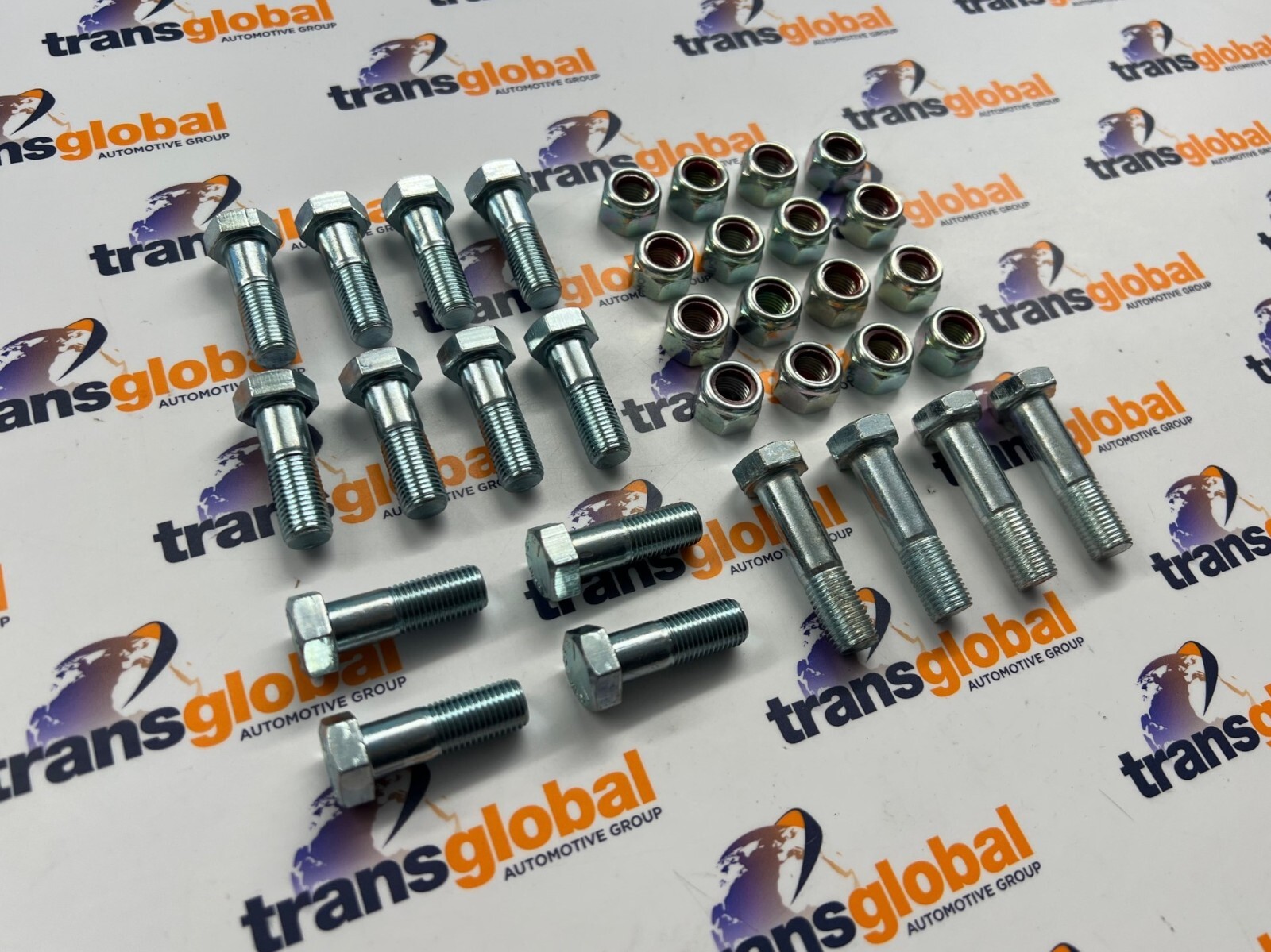 Front and Rear Prop Shaft Nuts & Bolts x16 for Land Rover Defender Discovery 1 2 - Image 3