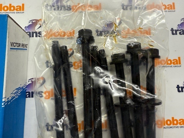 M10 Head Bolts x16 for Jag S Type X200 2.1 2.5 V6 VICTOR REINZ - Image 2