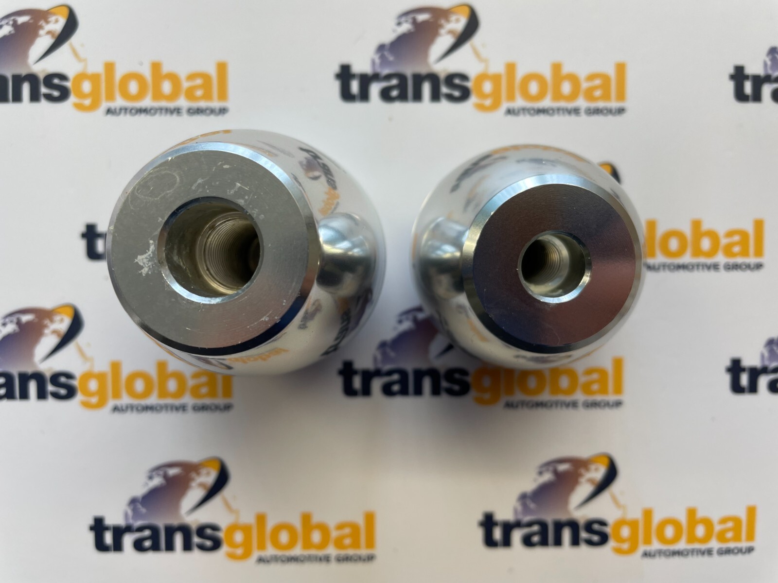 Polished Aluminium Gear Knob set for Land Rover Defender (LT77 Gearbox only) - Image 2