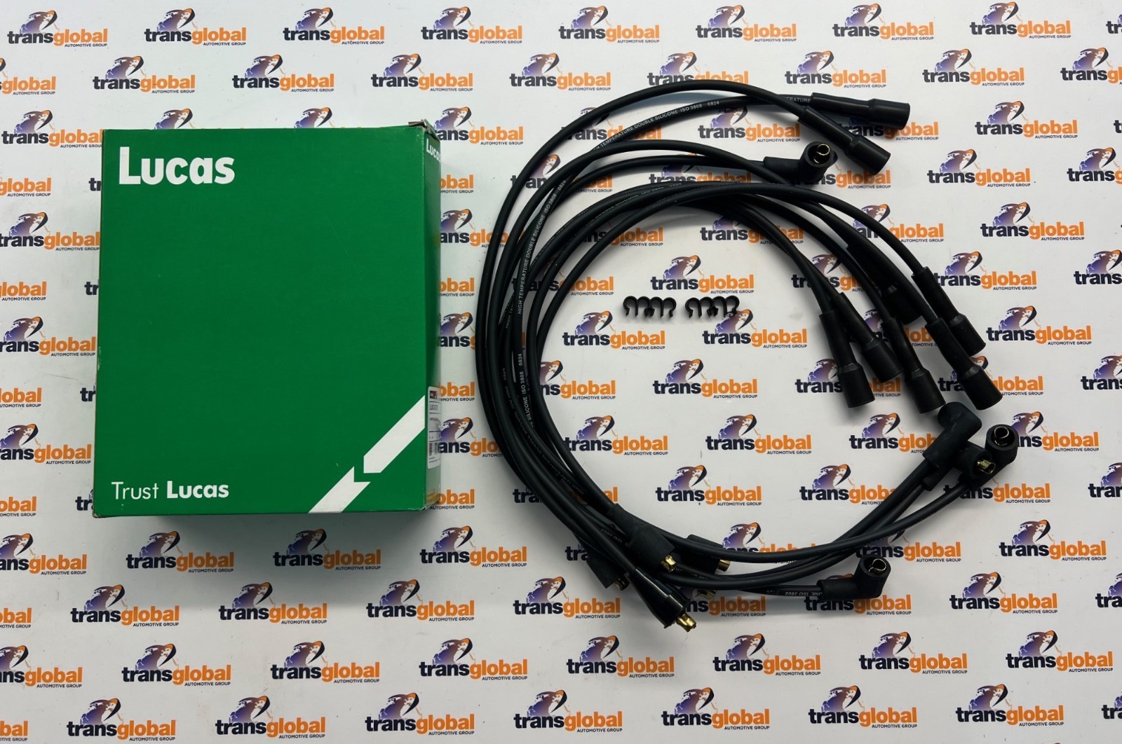Spark Plug HT Lead Set for Range Rover Classic 3.5 & 3.9 V8 LUCAS OEM RTC6551