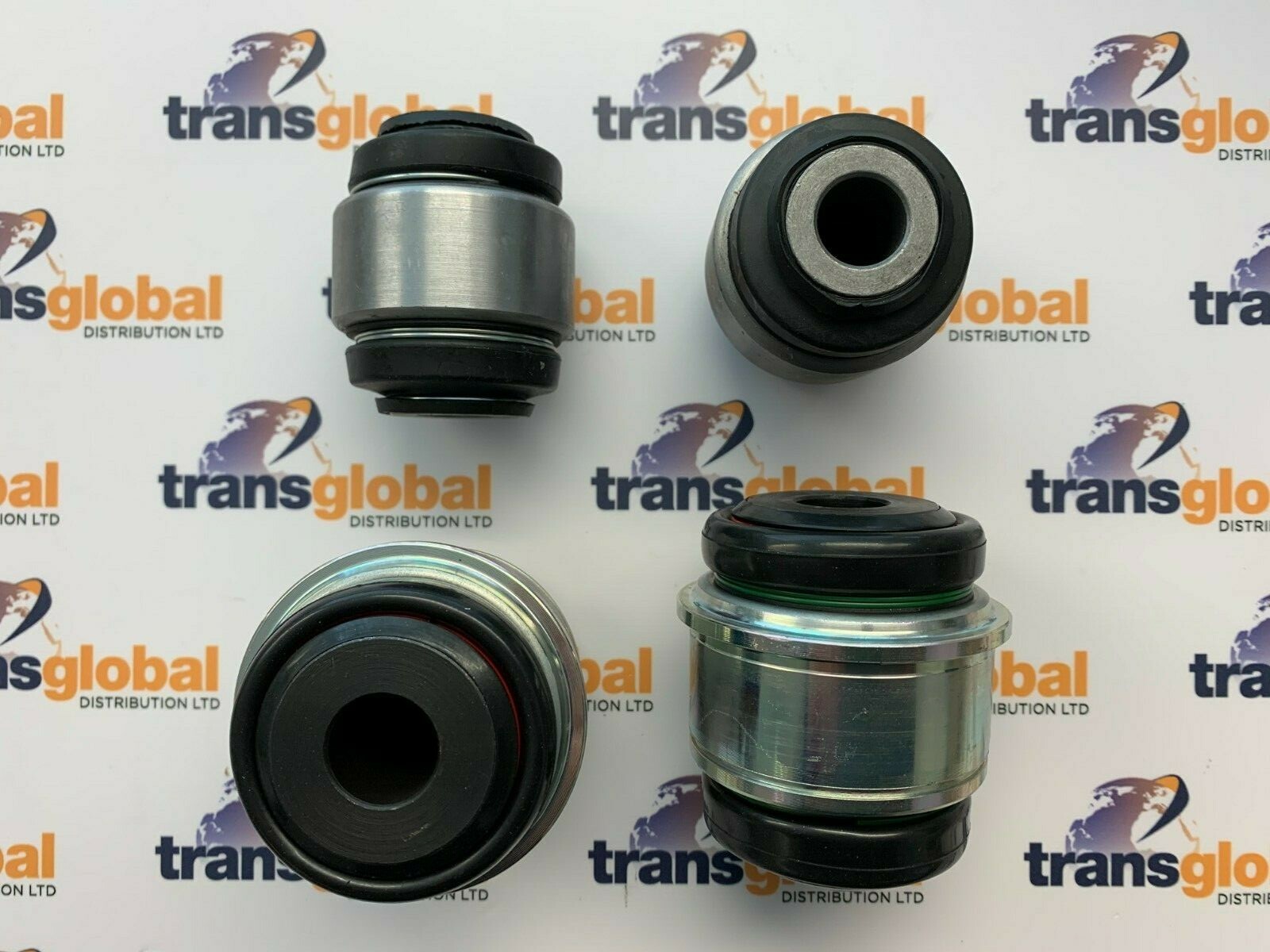 Upper & Lower Rear Hub to Wishbone Bushes for Range Rover L322 02-12