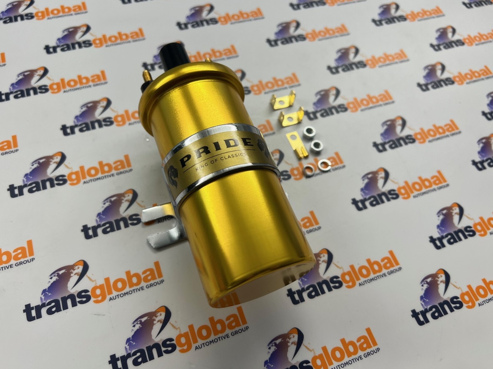 12V 3 Ohm Classic Car Ignition Coil Non Ballast Gold Sport Pride EP8002 - Image 3