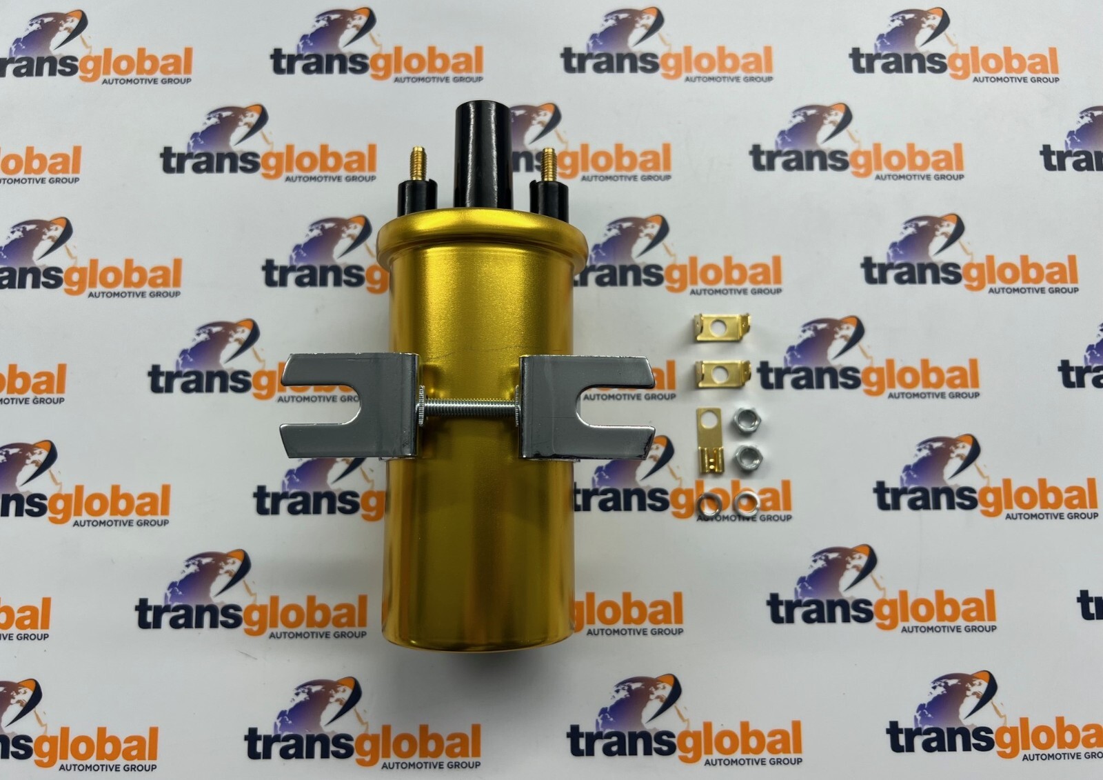 12V 3 Ohm Classic Car Ignition Coil Non Ballast Gold Sport Pride EP8002 - Image 4